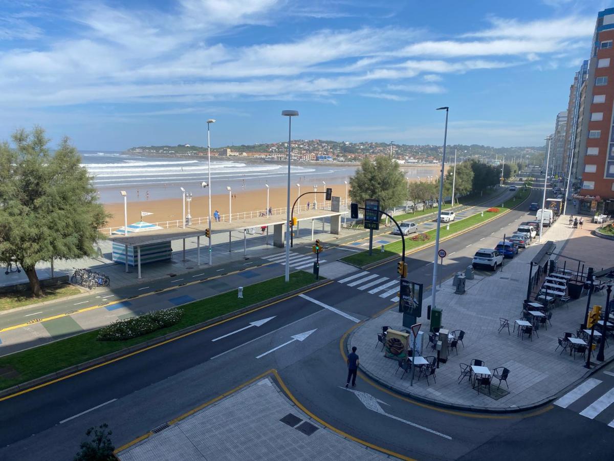 La Siete De San Lorenzo Gijón Exterior foto
